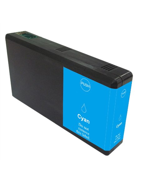 Epson T7902 - Epson 79XL - Tour de pise - Cyan - Cartouche d'encre Compatible Epson