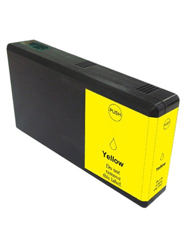 Epson T7904 - Epson 79XL - Tour de pise - Jaune - Cartouche d'encre Compatible Epson