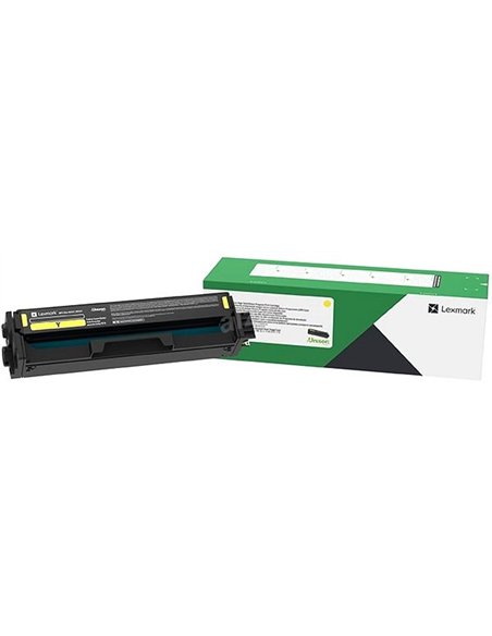 LEXMARK C3220Y0 - Jaune- Toner Return Program Lexmark