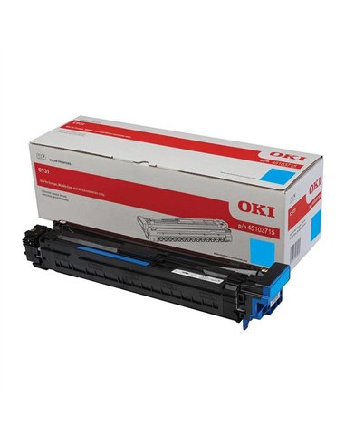OKI C931 cartouche de tambour cyan capacité standard 40.000 pages pack de 1