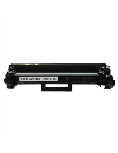 Compatible HP CF217X - HP 17X - Noir - Toner compatible HP