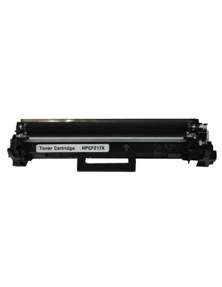 Compatible HP CF217X - HP 17X - Noir - Toner compatible HP