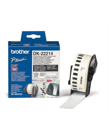 DK-22214 Ruban pour QL-500, QL-550, QL560