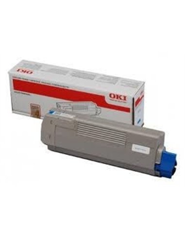 44315307 Cyan Toner OKI C610