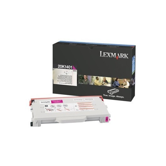 20K1401 Magenta Toner Haute capacité Lexmark