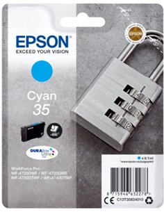 Epson T3582 - Epson Cadenas - Cyan - Cartouches Epson