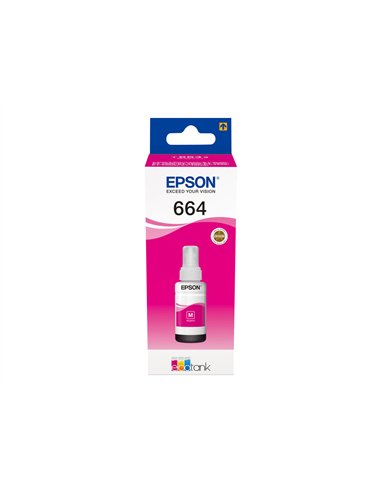 Epson T6643 - EcoTank - Magenta - Cartouche d'encre Epson
