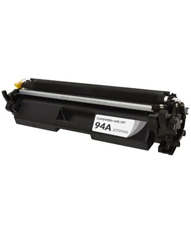 Compatible HP CF294A - HP 94A - Noir - Toner HP