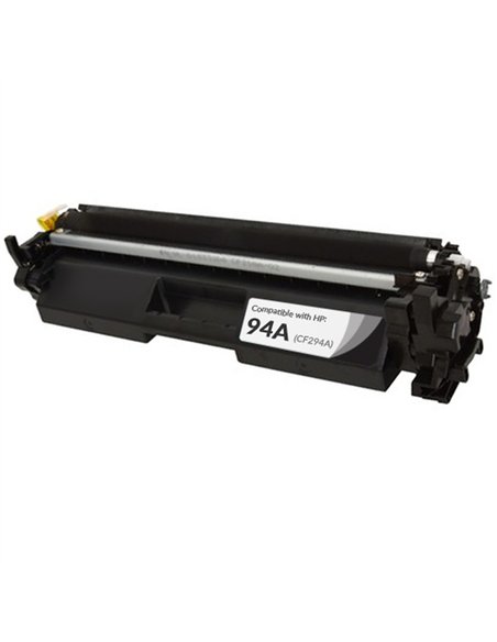 Compatible HP CF294A - HP 94A - Noir - Toner HP