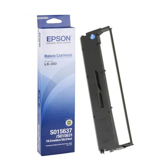 Epson C13S015637 - Noir - Ruban Epson