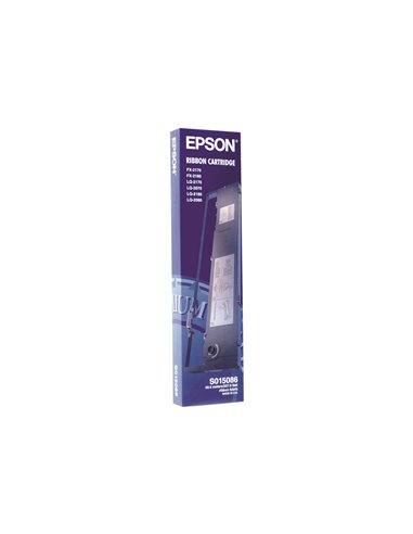 Epson S015086 - Noir - Ruban Epson