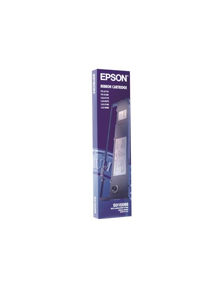 Epson S015086 - Noir - Ruban Epson