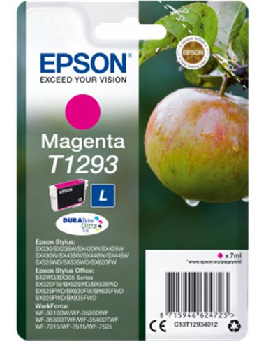 Epson T1293 -Epson  Pomme - Magenta - Cartouche d'encre Epson