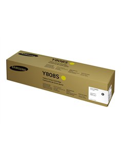 Samsung CLT-Y808S - Jaune - Toner Samsung