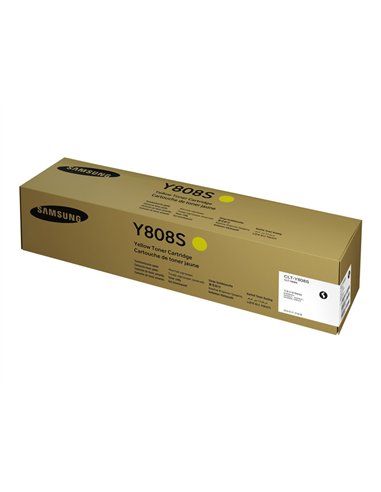 Samsung CLT-Y808S - Jaune - Toner Samsung