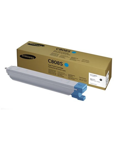 Samsung CLT-C808S - Cyan - Toner Samsung