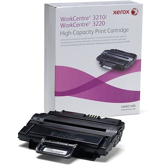 Xerox 106R01486 - Toner Noir - Xerox
