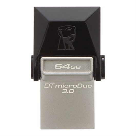 Kingston Clé USB 64GB DataTraveler MicroDuo