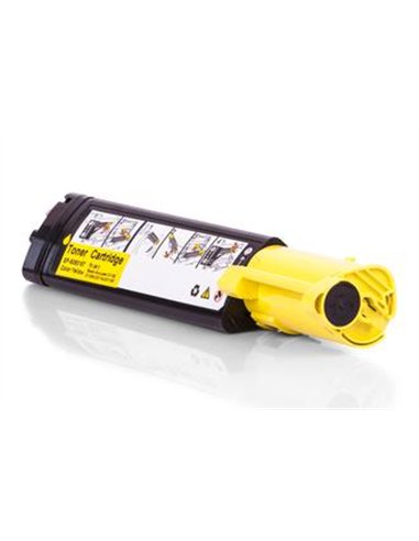 Compatible Epson S050187 - Jaune - Toner XL Compatible Epson 