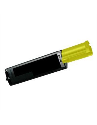 Compatible Dell 593-10156 - WH006 - Jaune - Toner Compatible Dell 