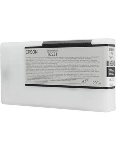 C13T653100 Noir Cartouche jet d'encre Epson