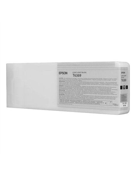 C13T636900 Gris clair Cartouche jet d'encre Epson