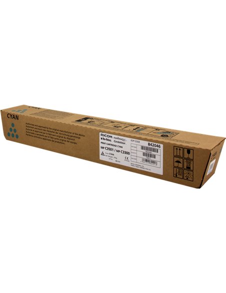 Ricoh MPC350 / 842046 - Cyan - Toner Ricoh   