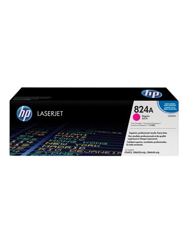 HP CB383A - HP 824A -  Magenta - Toner HP