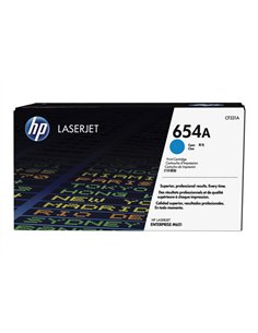 HP CF331A - HP 654A - Cyan  - Toner HP
