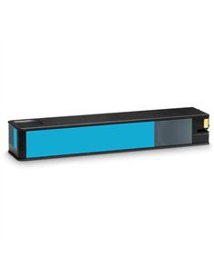 Compatible HP M0J90AE - HP 991X - Cyan - Cartouche XL Compatible HP