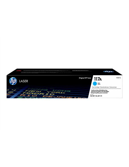 HP 171A -  HP W2071A - Cyan - Toner HP