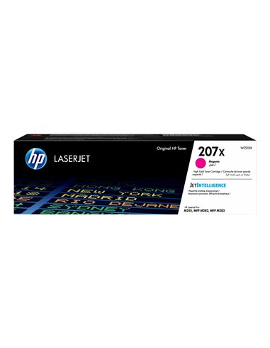 HP W2213X - HP 207X - Magenta - Toner HP