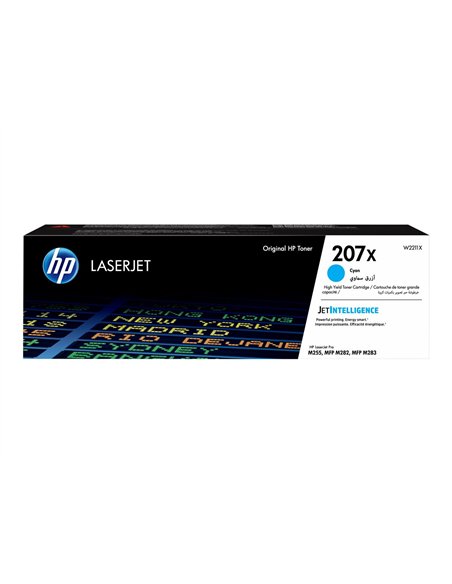 HP W2211X - HP 207X - Cyan - Toner HP