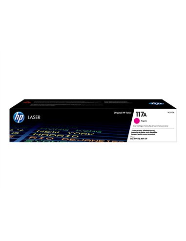 HP 117A -  HP W2073A - Magenta - Toner HP