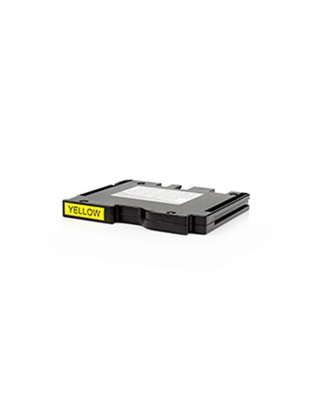 Compatible Ricoh GC 41Y - Ricoh 405764 - Jaune - Cartouche Compatible Ricoh