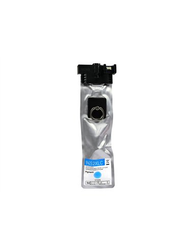Compatible Epson T9452- Cyan - Cartouche d'encre Compatible XL