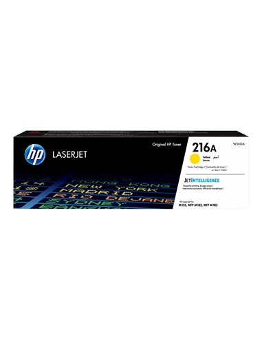 HP 216A -  HP W2412A - Jaune - Toner HP