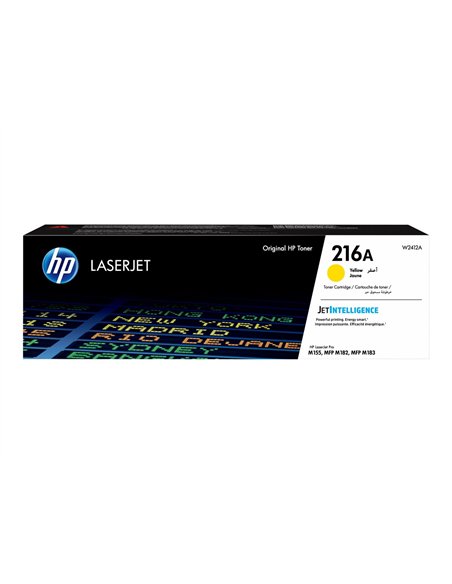 HP 216A -  HP W2412A - Jaune - Toner HP
