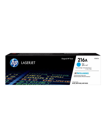 HP 216A -  HP W2411A - Cyan - Toner HP