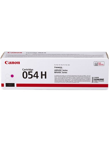Canon 054H - 3026C002 - Magenta - Toner Canon