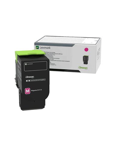 Lexmark 78C20M0 - Magenta - Toner Lexmark