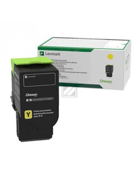 Lexmark 78C20Y0 - Jaune - Toner Lexmark