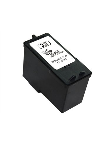 Lexmark 18CX032E - Lexmark 32 - Noir - Cartouche Lexmark