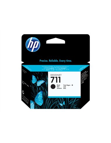 HP 711 - HP CZ133A - Cartouche jet d'encre HP