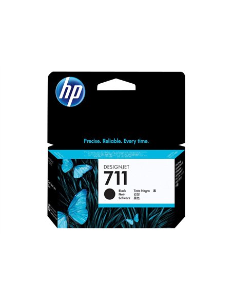 HP 711 - HP CZ129A - Noir - Cartouche jet d'encre HP