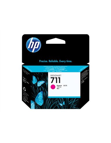 HP 711 - HP CZ131A - Magenta - Cartouche jet d'encre HP