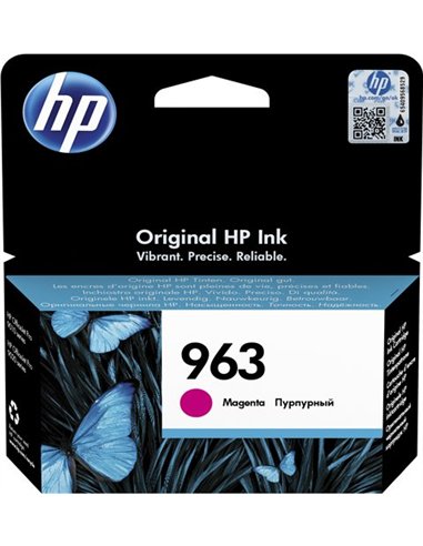 HP 963 - HP 3JA24AE - Magneta - Cartouches HP 