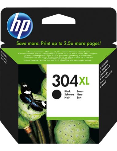 HP N9K08AE - HP 304XL - Noir - Cartouche d'encre HP