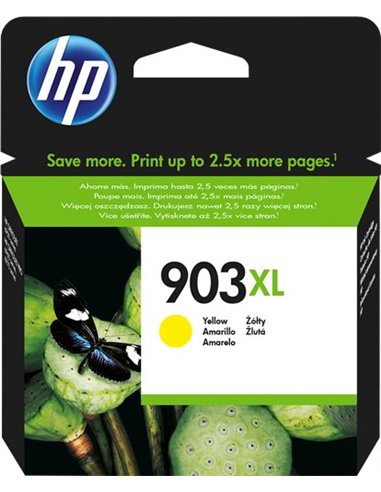 HP 903XL - HP T6M11AE - Jaune - Cartouche HP