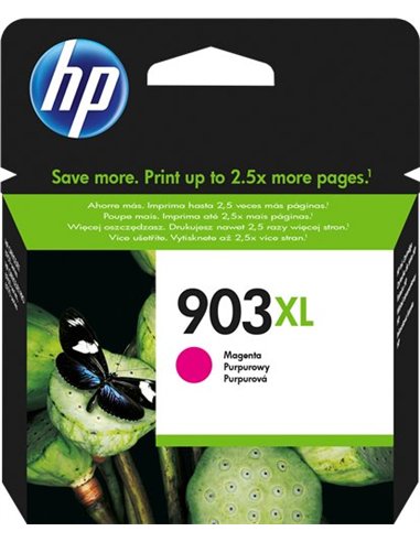 HP 903XL - HP T6M07AE - Magenta - Cartouche HP